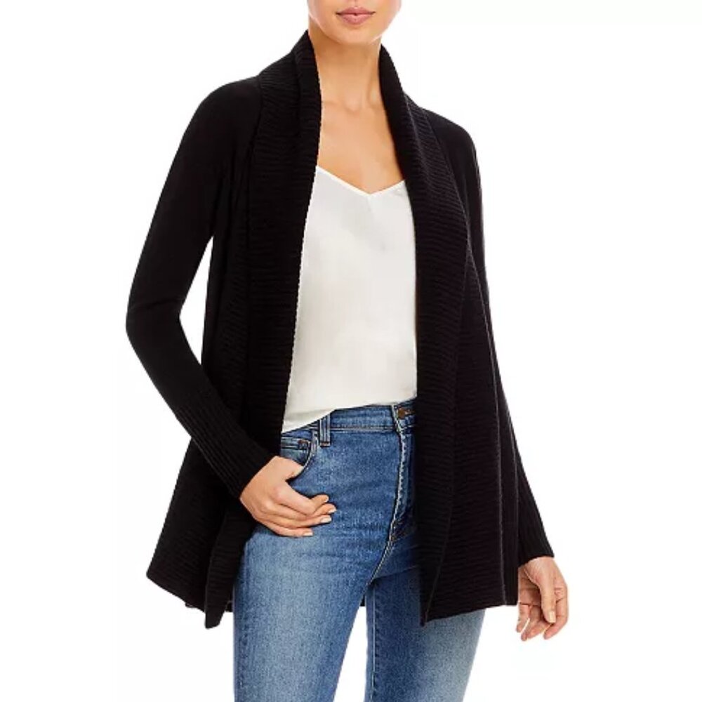 C by Bloomingdale's Cashmere Shawl-Collar 100% Cashmere Cardigan - Exclusive
